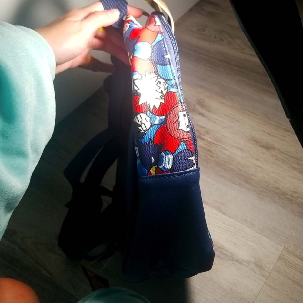 Mini backpack - Picture 6 of 12